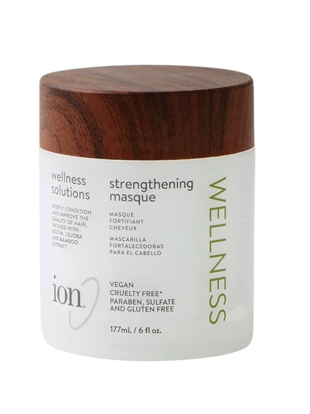 Ion wellness solutions strengthening hair mask
